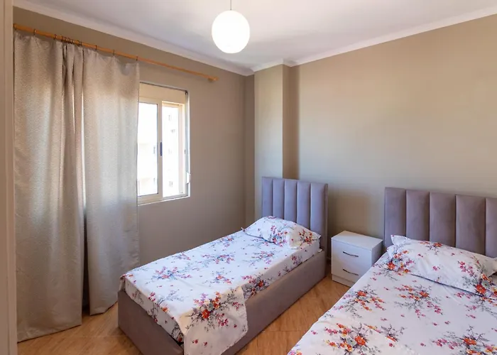 Two-bedroom Sea View 公寓 Durrës